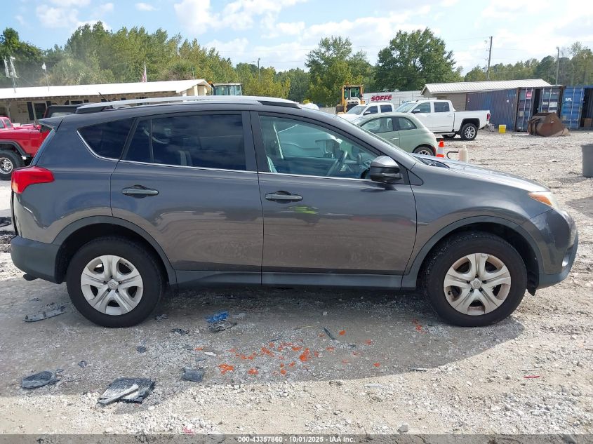 2015 Toyota Rav4 Le VIN: 2T3ZFREV6FW153386 Lot: 43357860