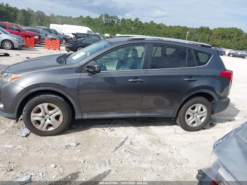 2015 Toyota Rav4 Le VIN: 2T3ZFREV6FW153386 Lot: 43357860