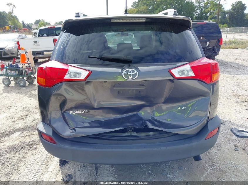 2015 Toyota Rav4 Le VIN: 2T3ZFREV6FW153386 Lot: 43357860