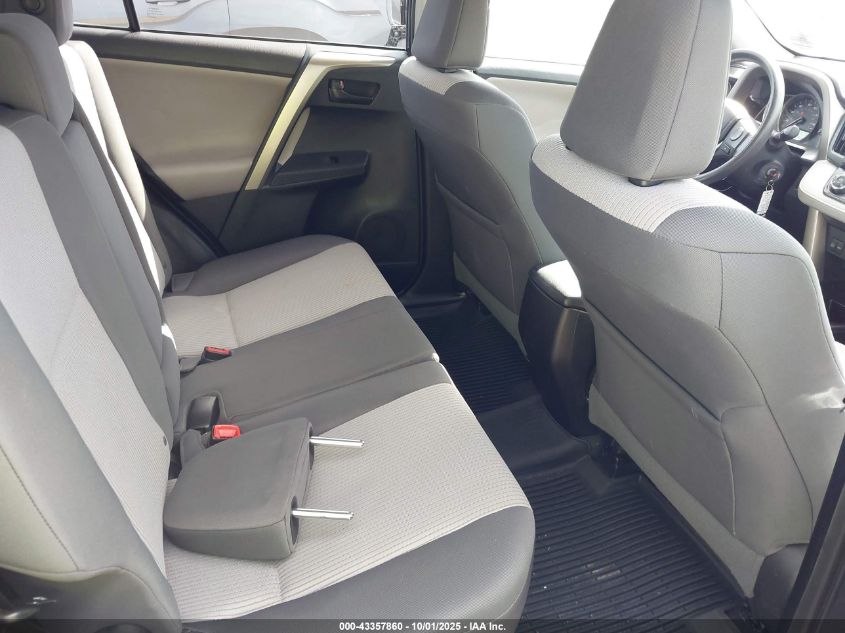 2015 Toyota Rav4 Le VIN: 2T3ZFREV6FW153386 Lot: 43357860