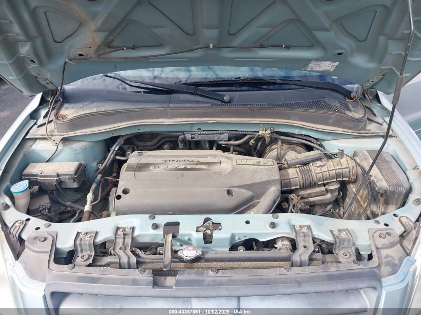 2003 Honda Pilot Ex-L VIN: 2HKYF186X3H544965 Lot: 43357861