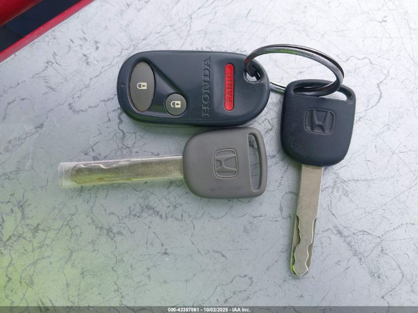 2003 Honda Pilot Ex-L VIN: 2HKYF186X3H544965 Lot: 43357861