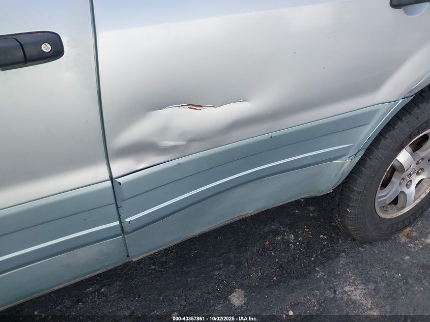 2003 Honda Pilot Ex-L VIN: 2HKYF186X3H544965 Lot: 43357861