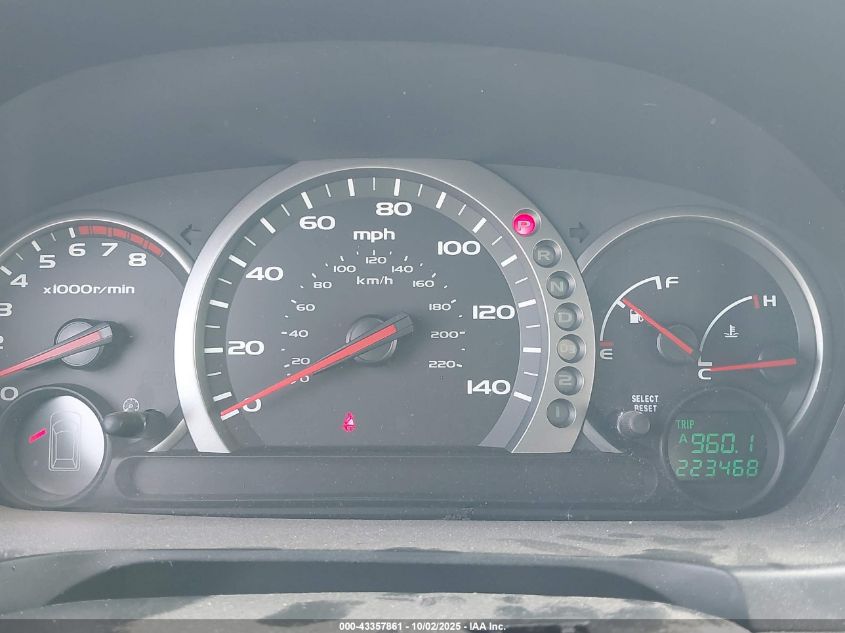 2003 Honda Pilot Ex-L VIN: 2HKYF186X3H544965 Lot: 43357861