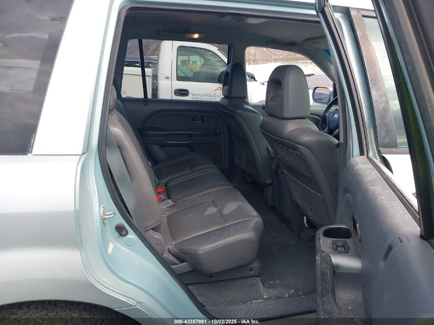 2003 Honda Pilot Ex-L VIN: 2HKYF186X3H544965 Lot: 43357861