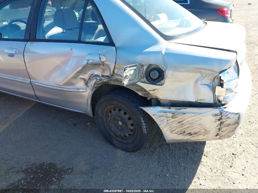 1999 Mazda Protege Dx/Lx VIN: JM1BJ2223X0149383 Lot: 43357867