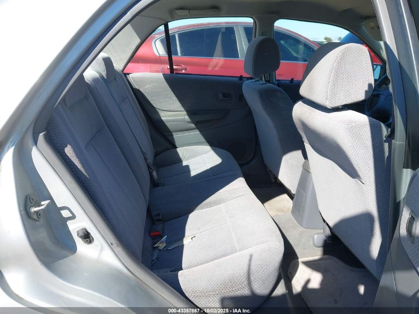 1999 Mazda Protege Dx/Lx VIN: JM1BJ2223X0149383 Lot: 43357867