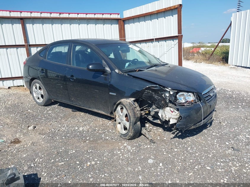 KMHDU46D67U254995 2007 HYUNDAI ELANTRA photo no. 4