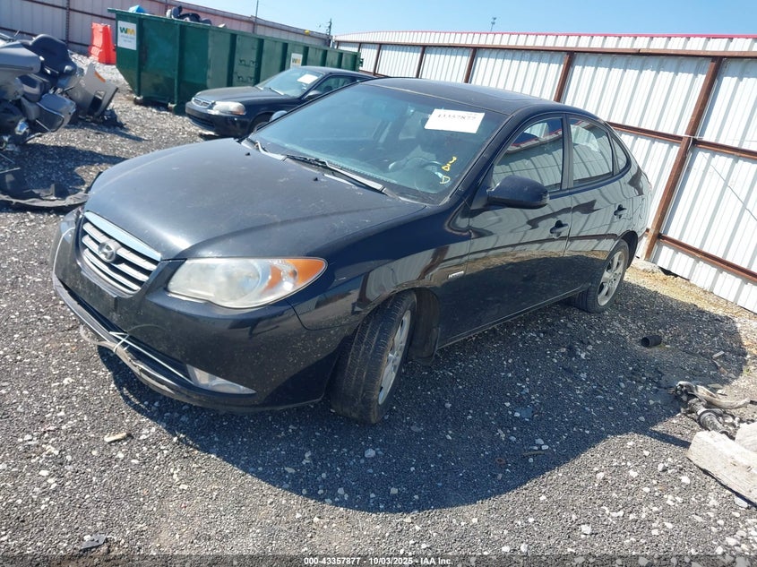 KMHDU46D67U254995 2007 HYUNDAI ELANTRA photo no. 2