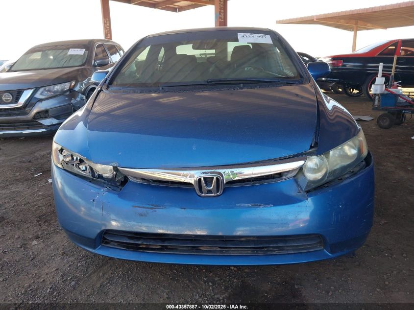 2007 Honda Civic Ex VIN: 1HGFA16857L136659 Lot: 43357887