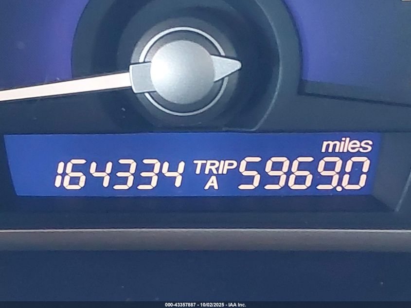 2007 Honda Civic Ex VIN: 1HGFA16857L136659 Lot: 43357887