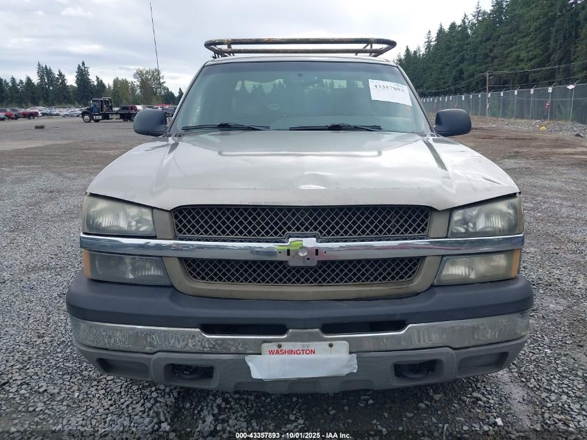 2003 Chevrolet Silverado 1500 VIN: 1GCEC19V13E279497 Lot: 43357893