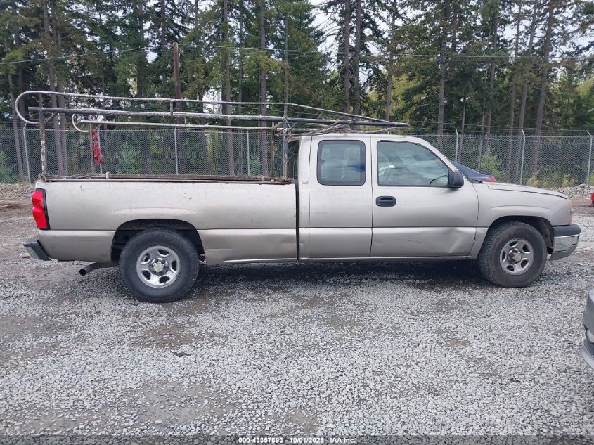 2003 Chevrolet Silverado 1500 VIN: 1GCEC19V13E279497 Lot: 43357893