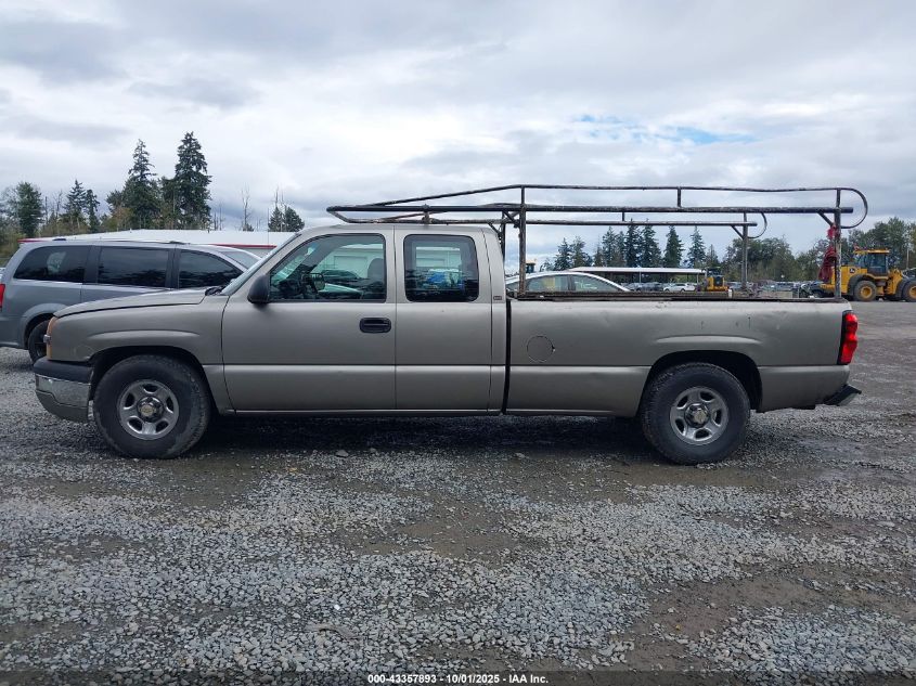 2003 Chevrolet Silverado 1500 VIN: 1GCEC19V13E279497 Lot: 43357893