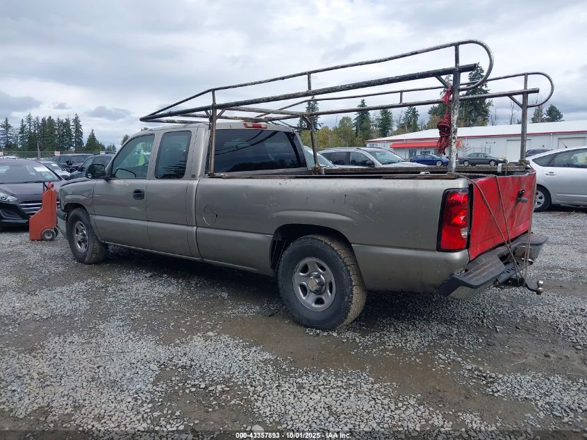 2003 Chevrolet Silverado 1500 VIN: 1GCEC19V13E279497 Lot: 43357893