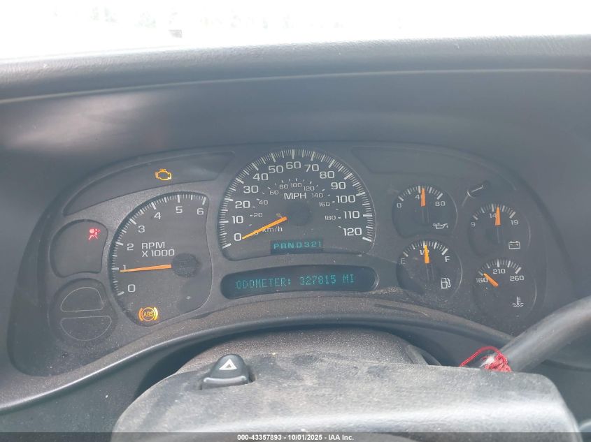 2003 Chevrolet Silverado 1500 VIN: 1GCEC19V13E279497 Lot: 43357893