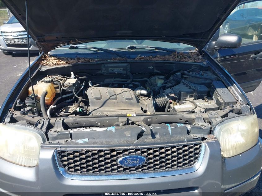 2004 Ford Escape Xlt VIN: 1FMYU03154KA49115 Lot: 43357895