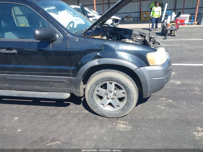 2004 Ford Escape Xlt VIN: 1FMYU03154KA49115 Lot: 43357895