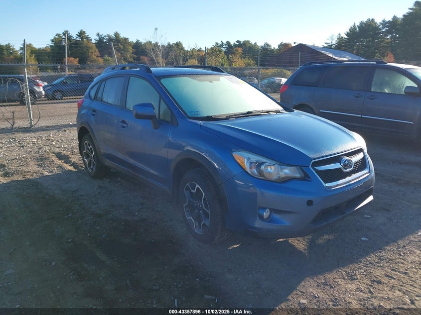 2014 SUBARU XV CROSSTREK 2.0I PREMIUM - JF2GPAVC8E8309986