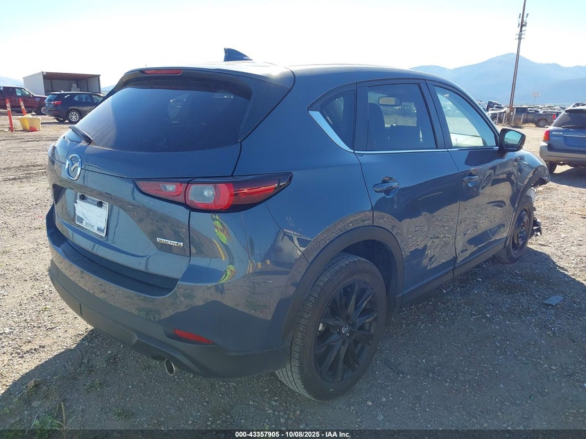 2025 MAZDA CX-5 2.5L I-4 DI, DOHC, V(VIN: JM3KFBCM9S0602505
