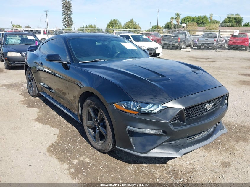 FORD MUSTANG ECOBOOST