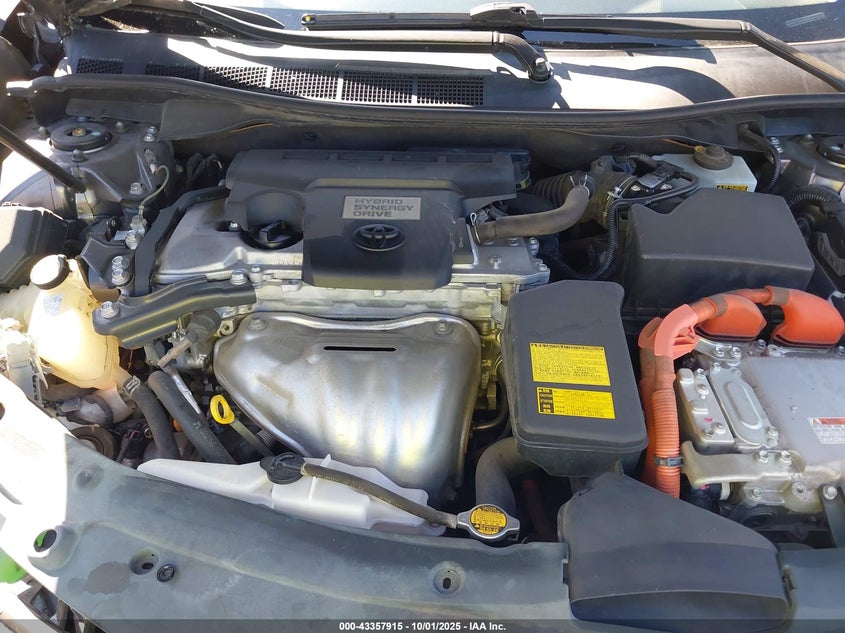 2013 TOYOTA CAMRY HYBRID LE - 4T1BD1FK9DU083501