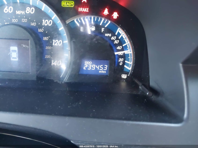 2013 TOYOTA CAMRY HYBRID LE - 4T1BD1FK9DU083501