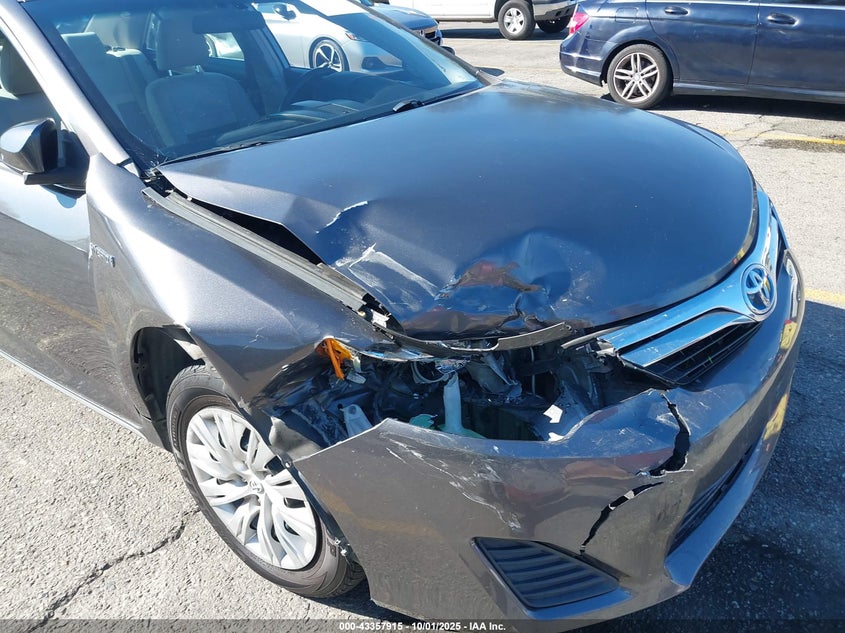 2013 TOYOTA CAMRY HYBRID LE - 4T1BD1FK9DU083501