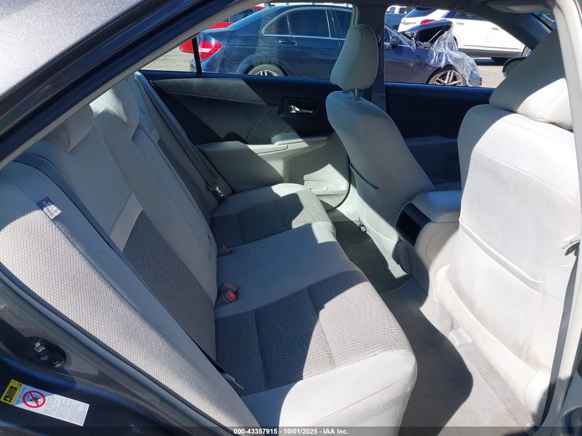 2013 TOYOTA CAMRY HYBRID LE - 4T1BD1FK9DU083501