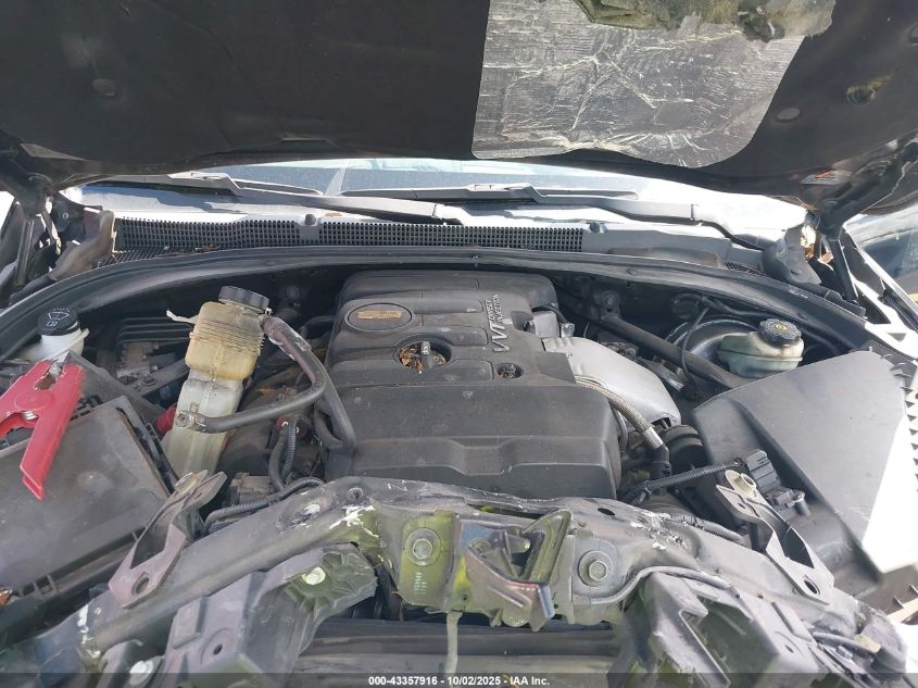 2016 Cadillac Ats Luxury Collection VIN: 1G6AB5RXXG0131445 Lot: 43357916