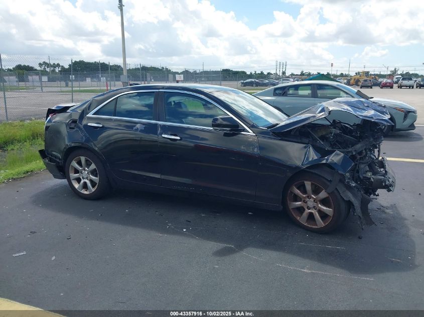 2016 Cadillac Ats Luxury Collection VIN: 1G6AB5RXXG0131445 Lot: 43357916