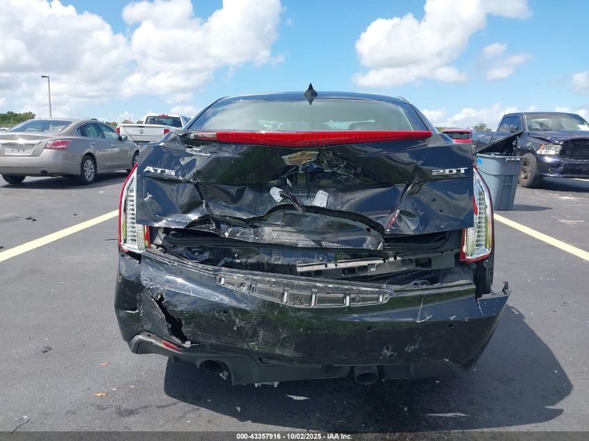 2016 Cadillac Ats Luxury Collection VIN: 1G6AB5RXXG0131445 Lot: 43357916