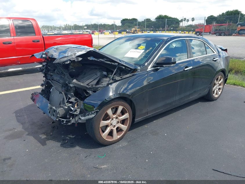 2016 Cadillac Ats Luxury Collection VIN: 1G6AB5RXXG0131445 Lot: 43357916