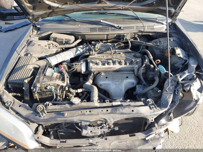 2001 Honda Accord 2.3 Lx VIN: 1HGCG56411A119012 Lot: 43357918