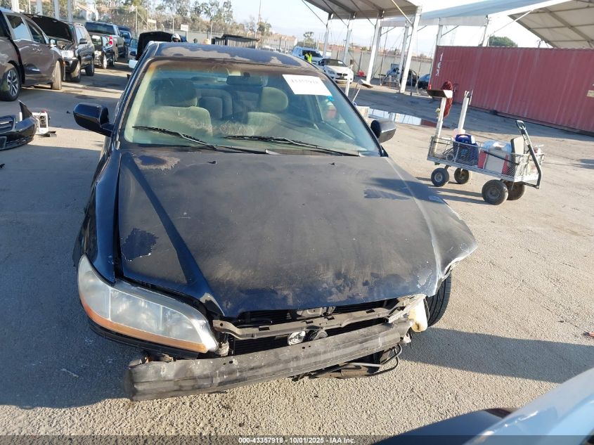 2001 Honda Accord 2.3 Lx VIN: 1HGCG56411A119012 Lot: 43357918