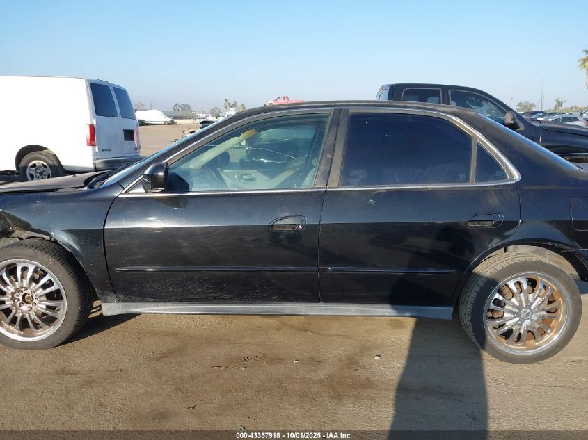 2001 Honda Accord 2.3 Lx VIN: 1HGCG56411A119012 Lot: 43357918