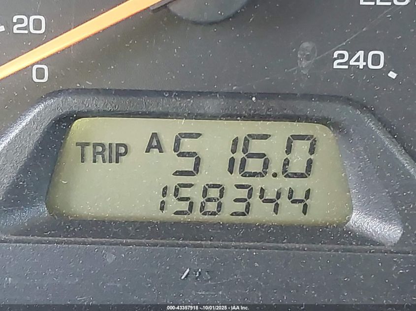 2001 Honda Accord 2.3 Lx VIN: 1HGCG56411A119012 Lot: 43357918