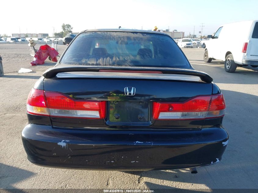 2001 Honda Accord 2.3 Lx VIN: 1HGCG56411A119012 Lot: 43357918