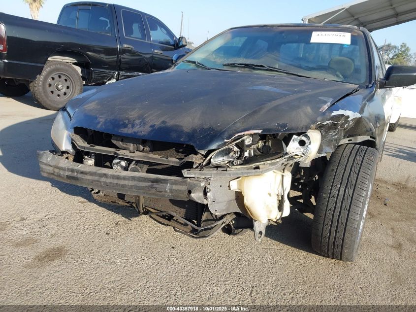 2001 Honda Accord 2.3 Lx VIN: 1HGCG56411A119012 Lot: 43357918