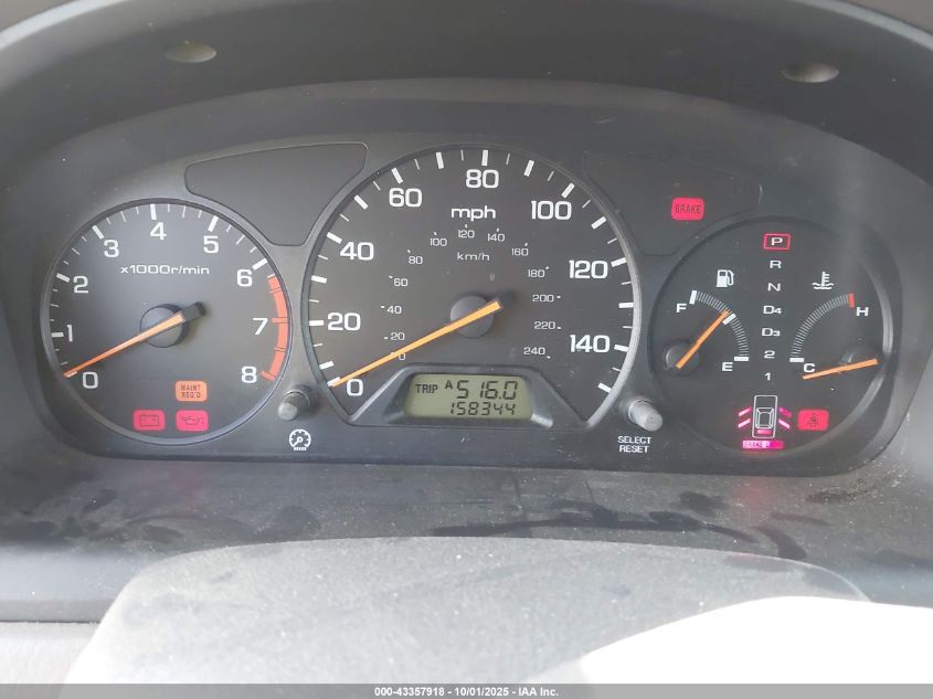 2001 Honda Accord 2.3 Lx VIN: 1HGCG56411A119012 Lot: 43357918