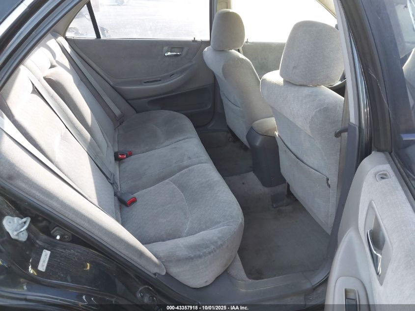 2001 Honda Accord 2.3 Lx VIN: 1HGCG56411A119012 Lot: 43357918