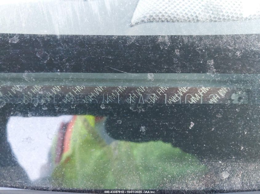 2001 Honda Accord 2.3 Lx VIN: 1HGCG56411A119012 Lot: 43357918