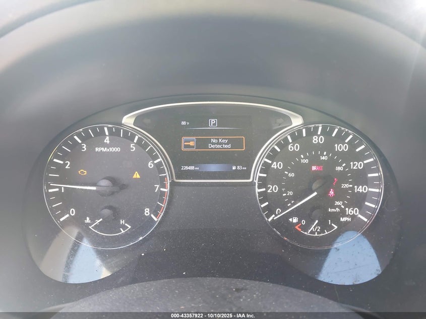 2017 NISSAN ALTIMA 2.5 S 1N4AL3AP4HN311606