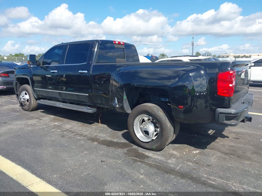2018 GMC Sierra 3500Hd Denali 1GT42YEY8JF102928 photo #4