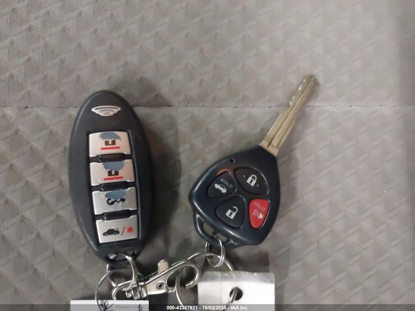 2007 Toyota Camry Le VIN: 4T1BE46K77U553186 Lot: 43357931