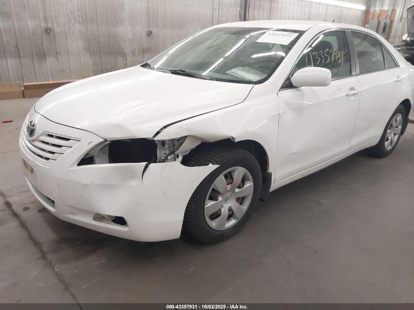 2007 Toyota Camry Le VIN: 4T1BE46K77U553186 Lot: 43357931