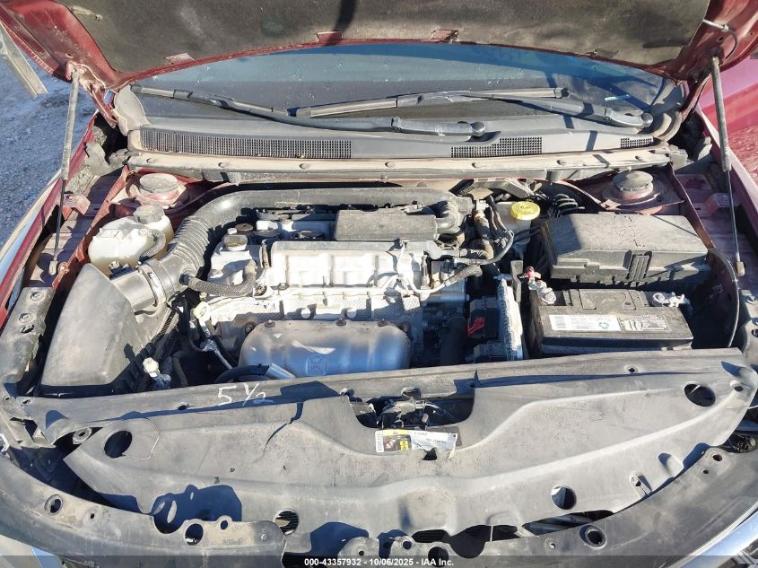 2016 Chrysler 200 Lx VIN: 1C3CCCFBXGN180376 Lot: 43357932