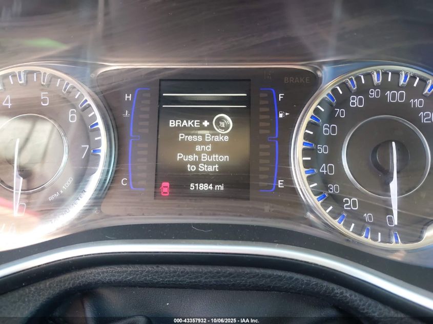 2016 Chrysler 200 Lx VIN: 1C3CCCFBXGN180376 Lot: 43357932