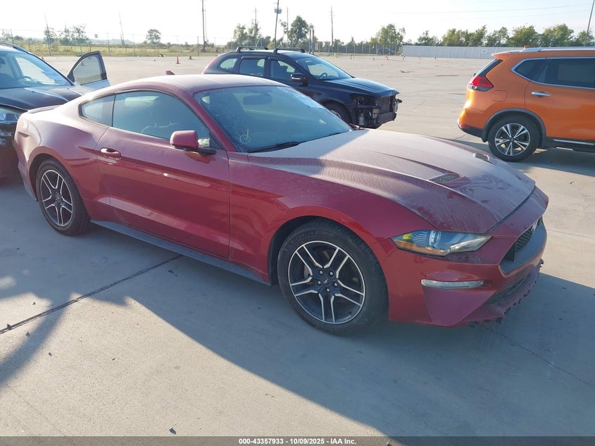 FORD MUSTANG ECOBOOST FASTBACK