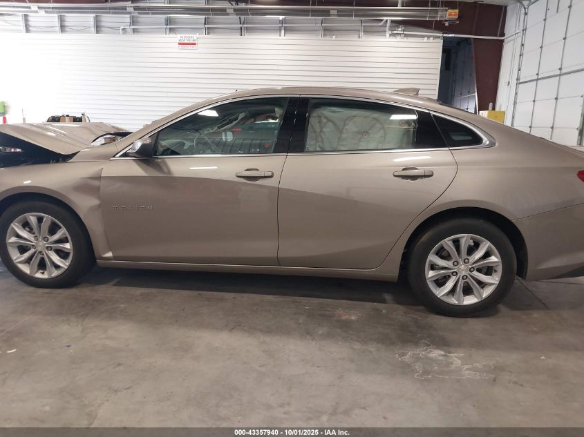 2025 Chevrolet Malibu Fwd 1Lt VIN: 1G1ZD5ST5SF146418 Lot: 43357940